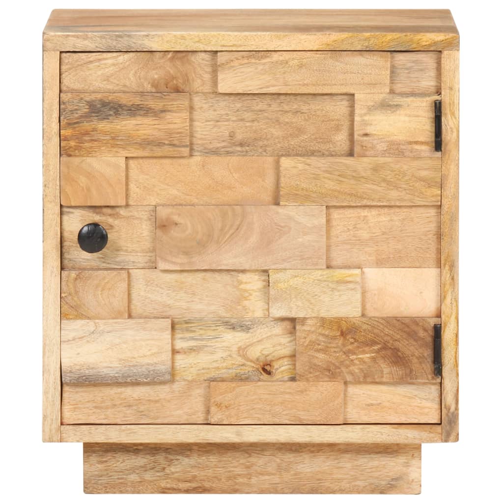 Κομοδίνο 40 x 30 x 45 εκ. από Μασίφ Ξύλο Μάνγκο