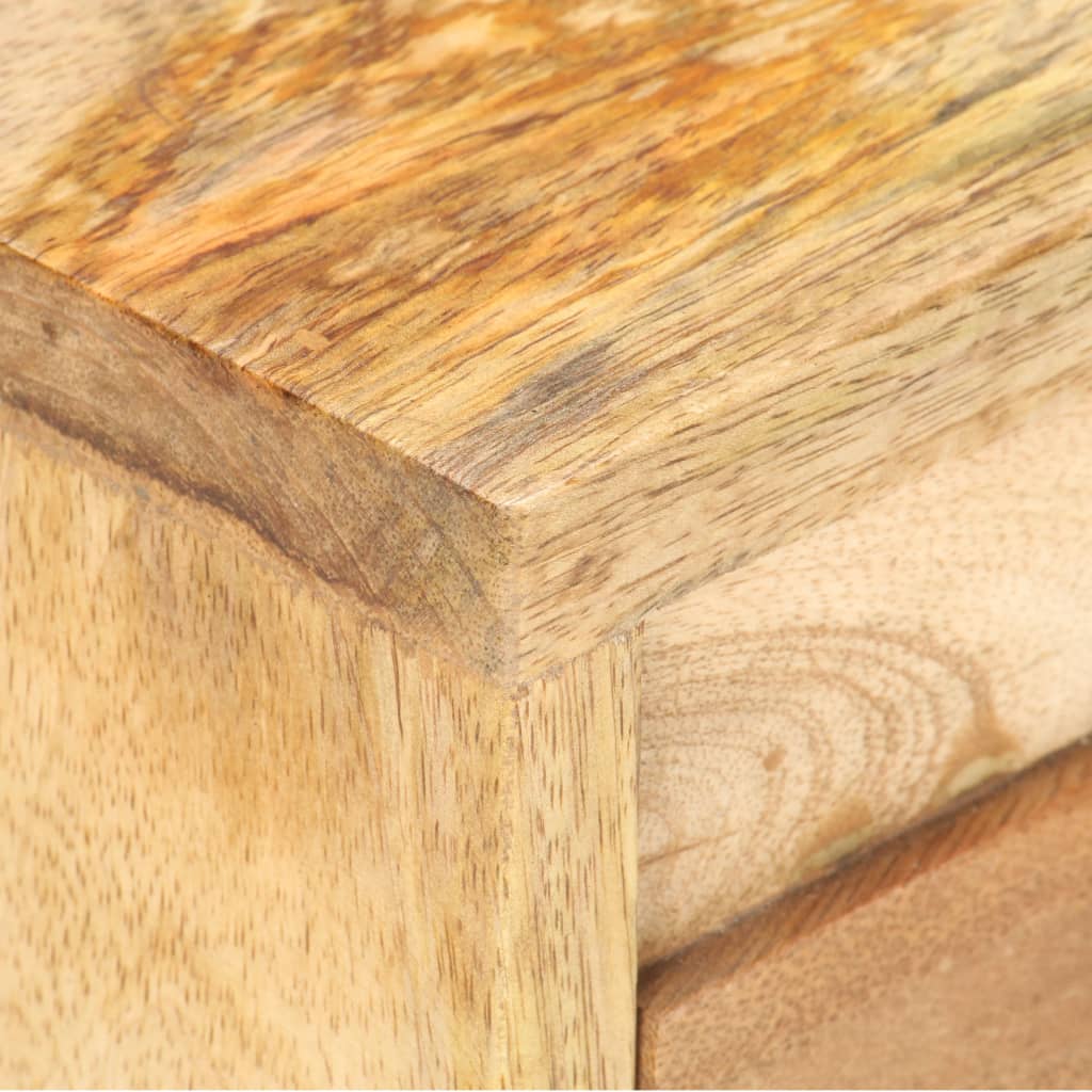 Κομοδίνο 40 x 30 x 45 εκ. από Μασίφ Ξύλο Μάνγκο