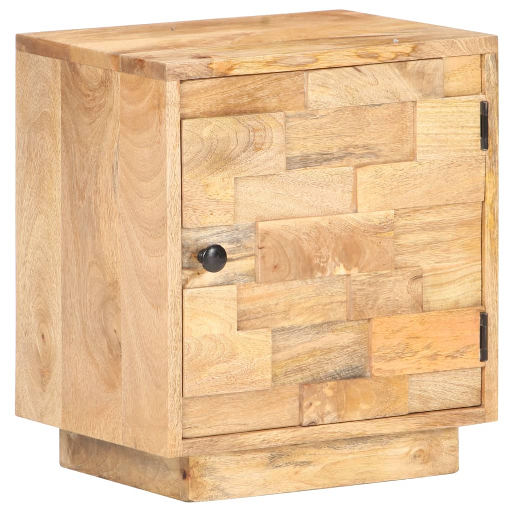 Κομοδίνο 40 x 30 x 45 εκ. από Μασίφ Ξύλο Μάνγκο