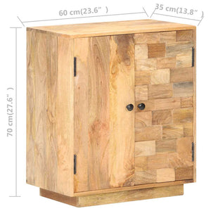 Ντουλάπι 60 x 35 x 70 εκ. από Μασίφ Ξύλο Μάνγκο