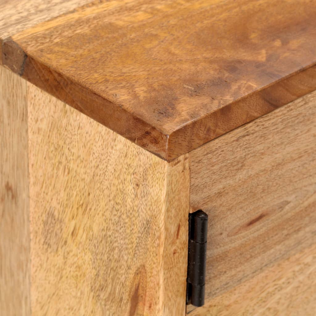 Μπουφές 116 x 35 x 75 εκ. από Μασίφ Ξύλο Μάνγκο