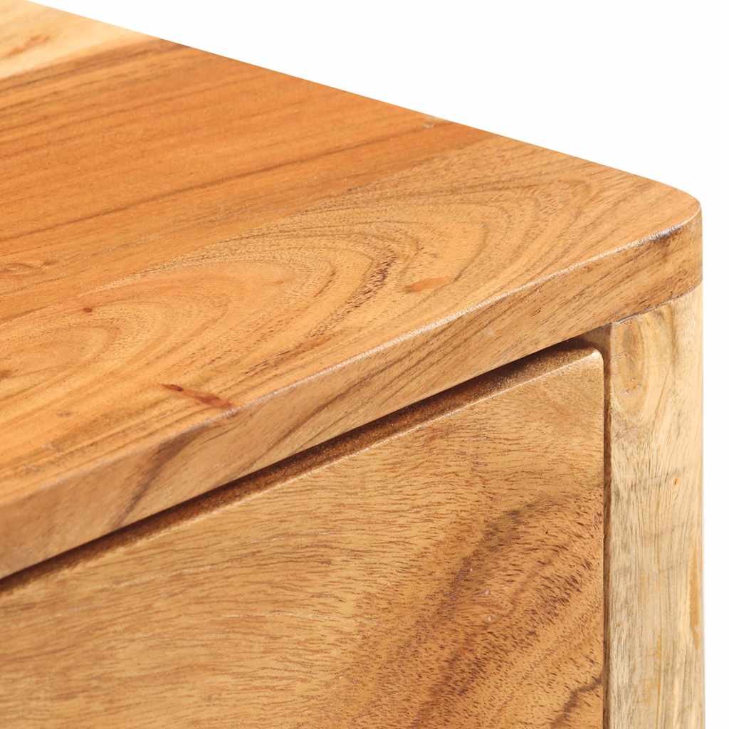 Μπουφές 110 x 30 x 75 εκ. από Μασίφ Ξύλο Ακακίας
