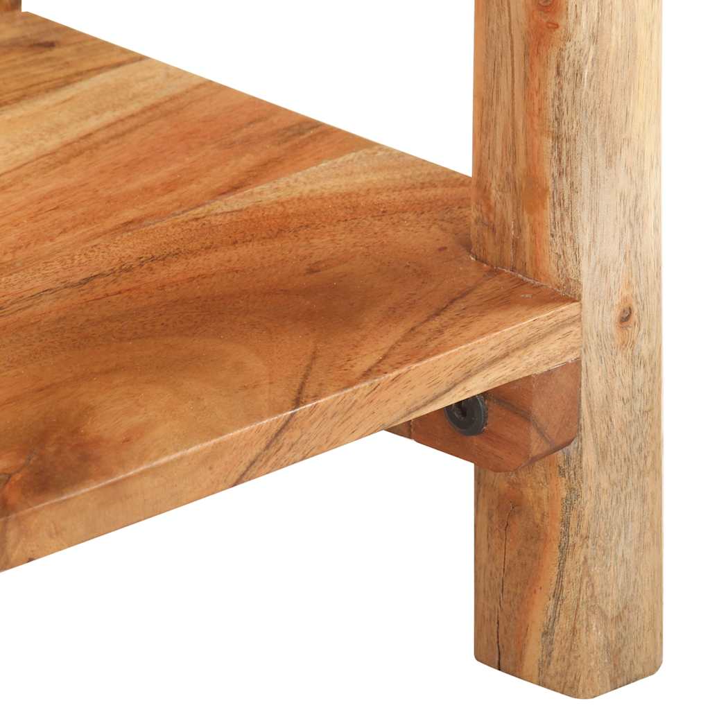Μπουφές 110 x 30 x 75 εκ. από Μασίφ Ξύλο Ακακίας