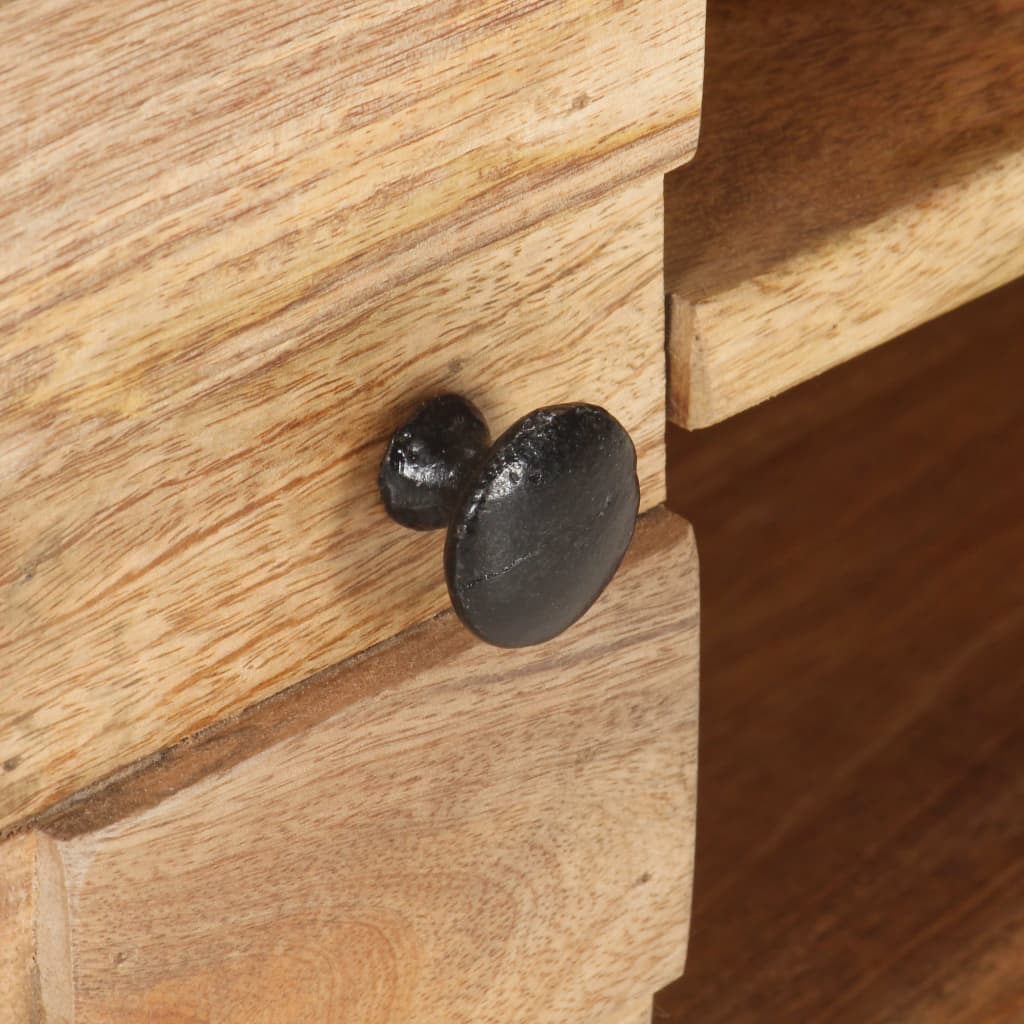 Έπιπλο Τηλεόρασης 116 x 30 x 35 εκ. από Μασίφ Ξύλο Μάνγκο