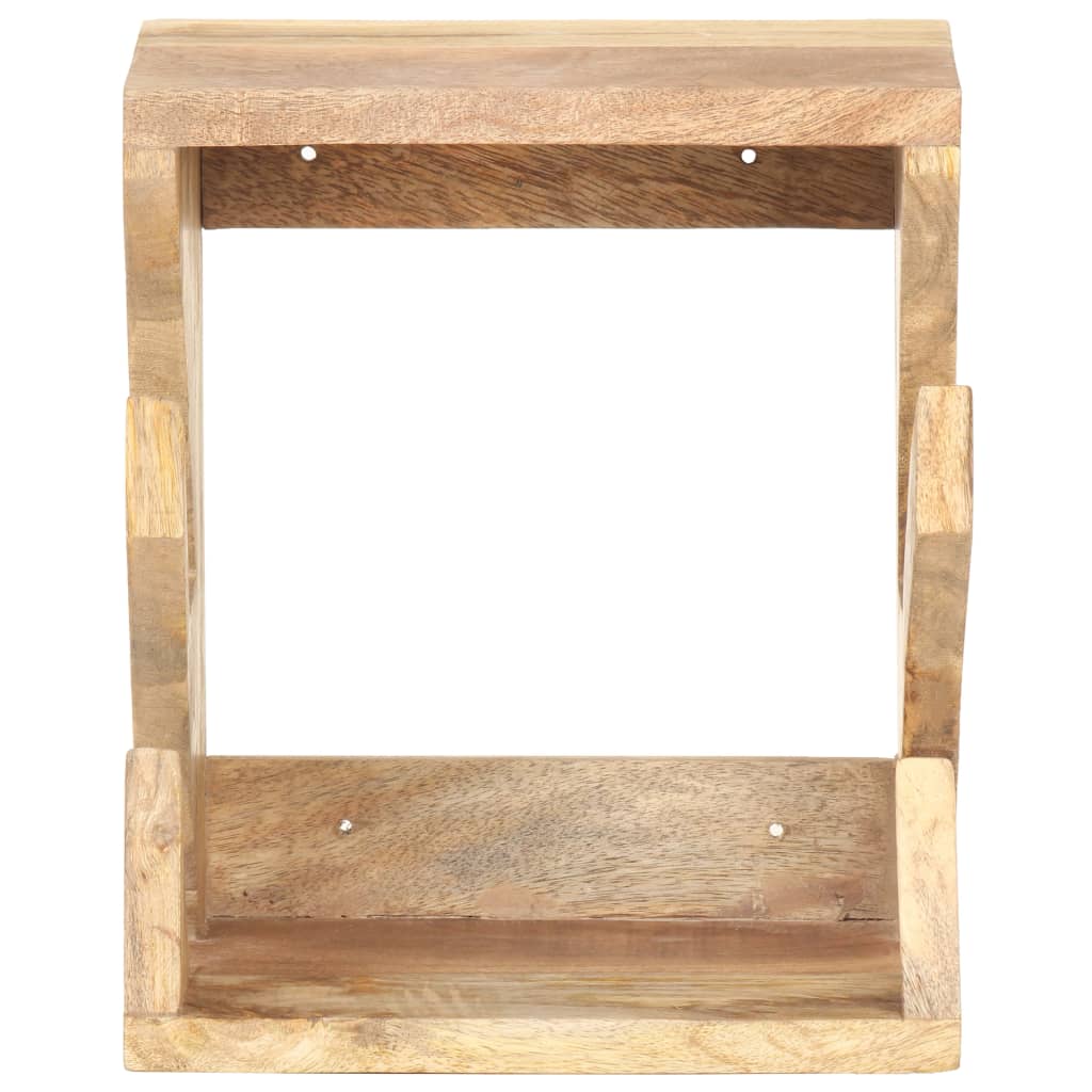 Βάση για Skateboard Επιτοίχια 25x20x30 εκ. Μασίφ Ξύλο Μάνγκο