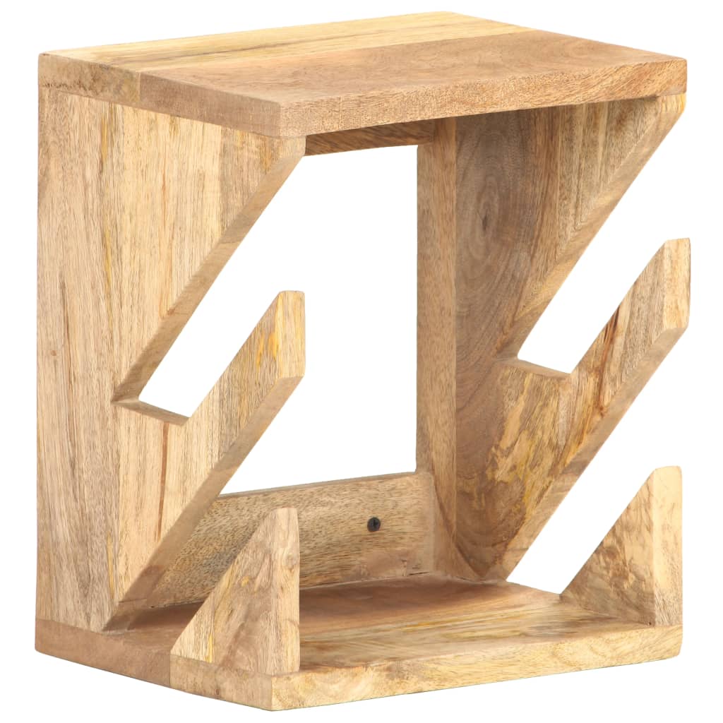 Βάση για Skateboard Επιτοίχια 25x20x30 εκ. Μασίφ Ξύλο Μάνγκο