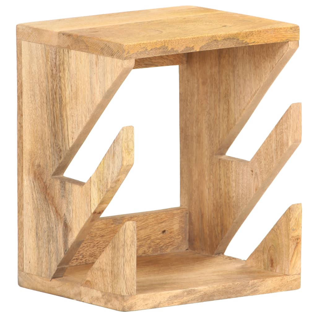 Βάση για Skateboard Επιτοίχια 25x20x30 εκ. Μασίφ Ξύλο Μάνγκο