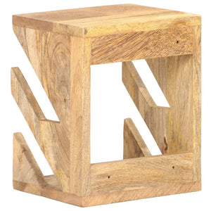 Βάση για Skateboard Επιτοίχια 25x20x30 εκ. Μασίφ Ξύλο Μάνγκο