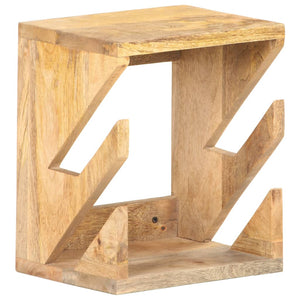 Βάση για Skateboard Επιτοίχια 25x20x30 εκ. Μασίφ Ξύλο Μάνγκο