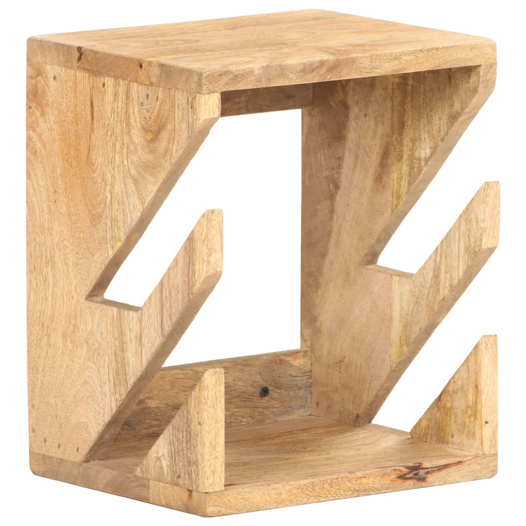 Βάση για Skateboard Επιτοίχια 25x20x30 εκ. Μασίφ Ξύλο Μάνγκο