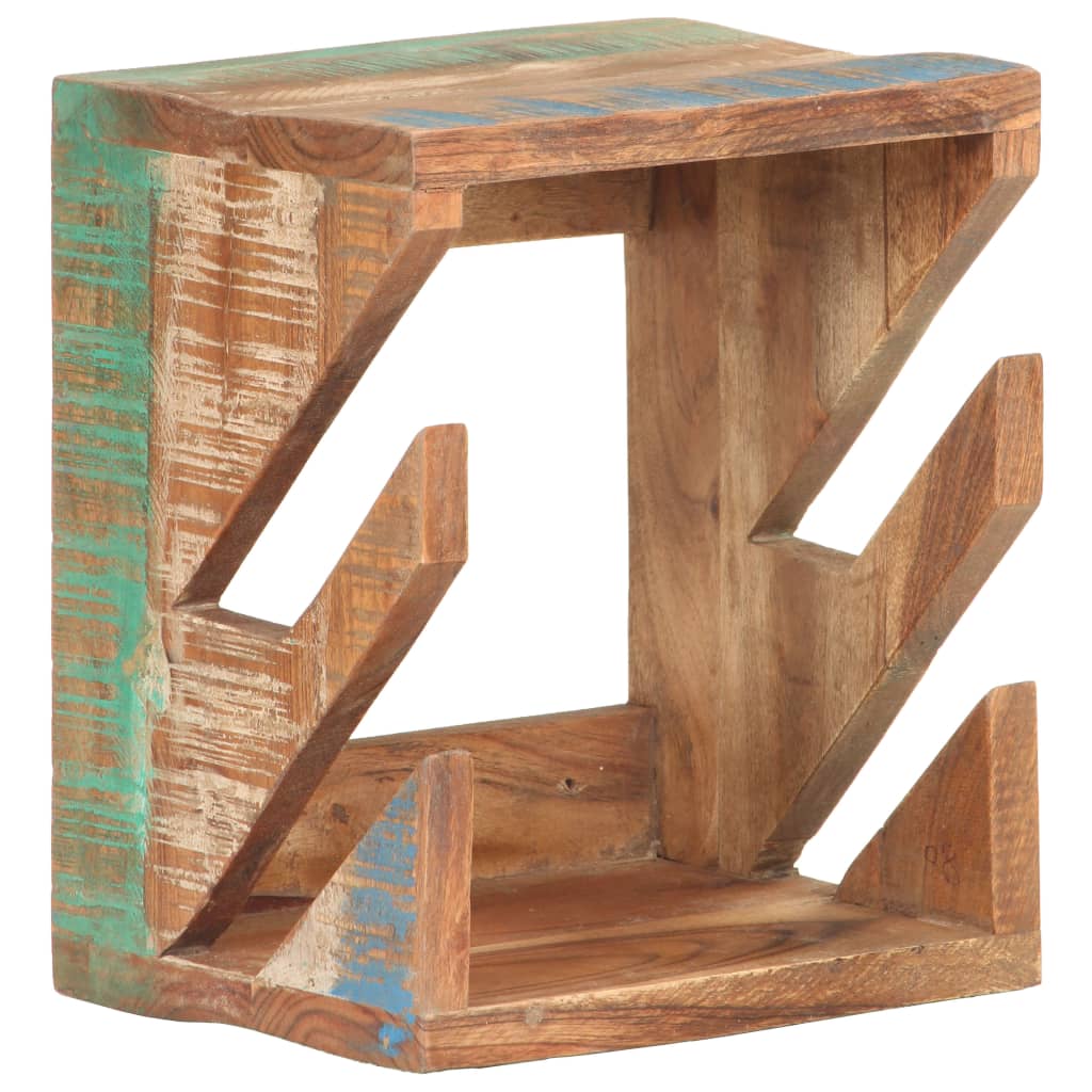 Βάση Skateboard Επιτοίχια 25x20x30 εκ. Μασίφ Ανακυκλωμένο Ξύλο