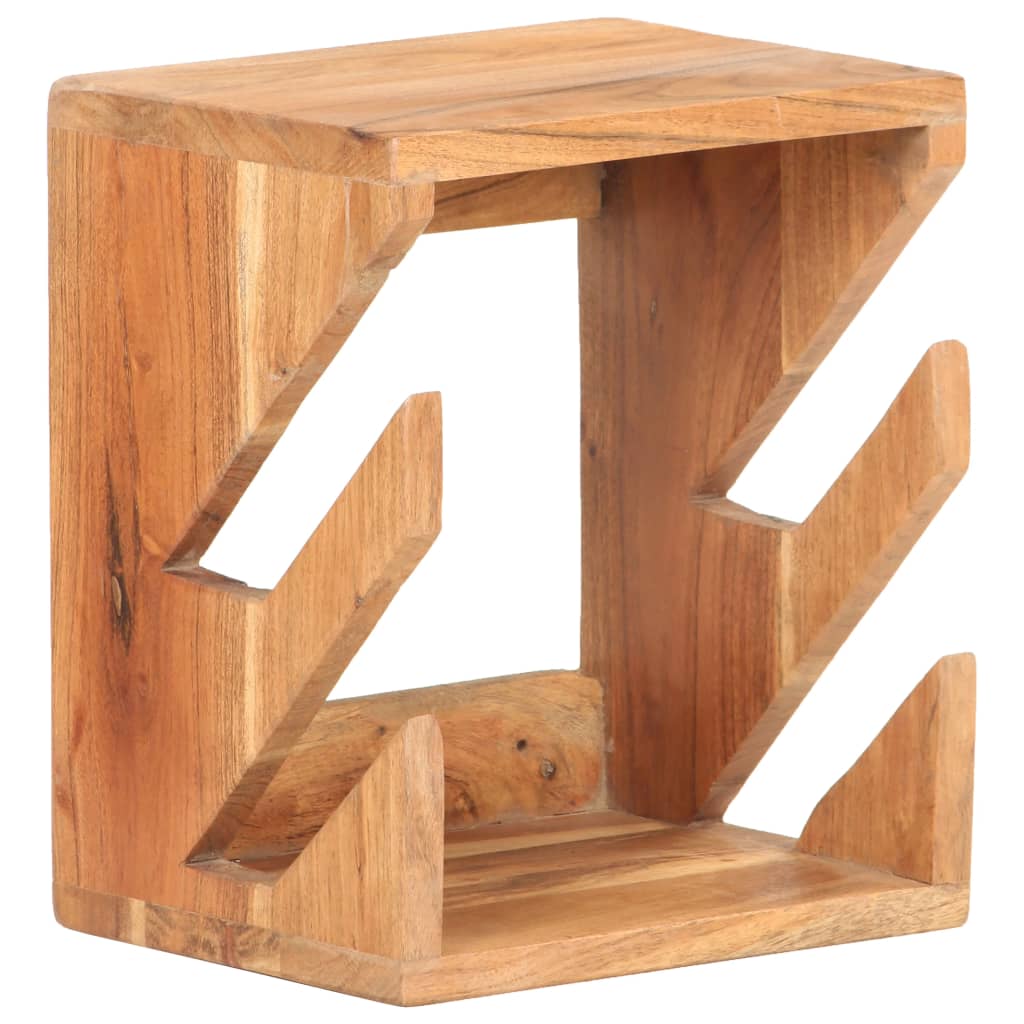 Βάση για Skateboard Επιτοίχια 25x20x30 εκ. Μασίφ Ξύλο Ακακίας