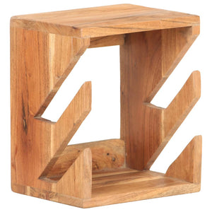 Βάση για Skateboard Επιτοίχια 25x20x30 εκ. Μασίφ Ξύλο Ακακίας