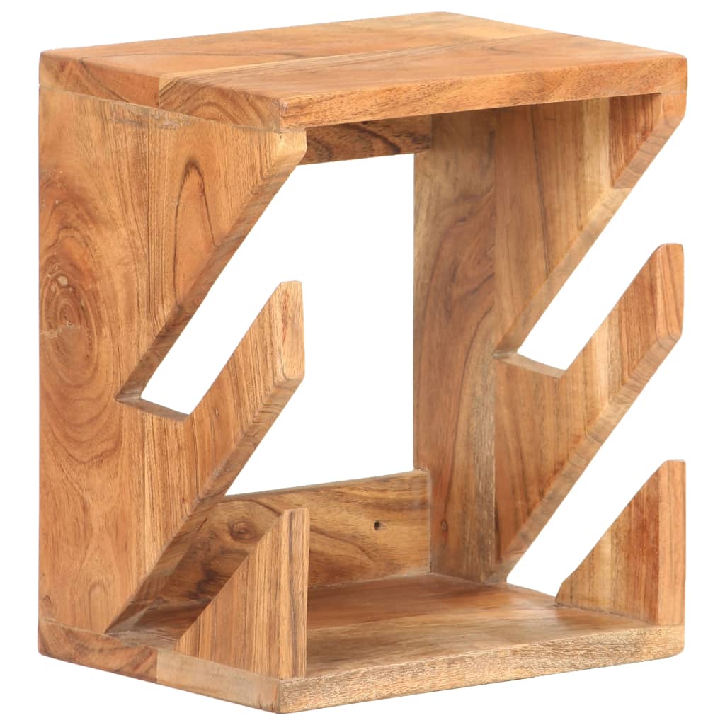 Βάση για Skateboard Επιτοίχια 25x20x30 εκ. Μασίφ Ξύλο Ακακίας