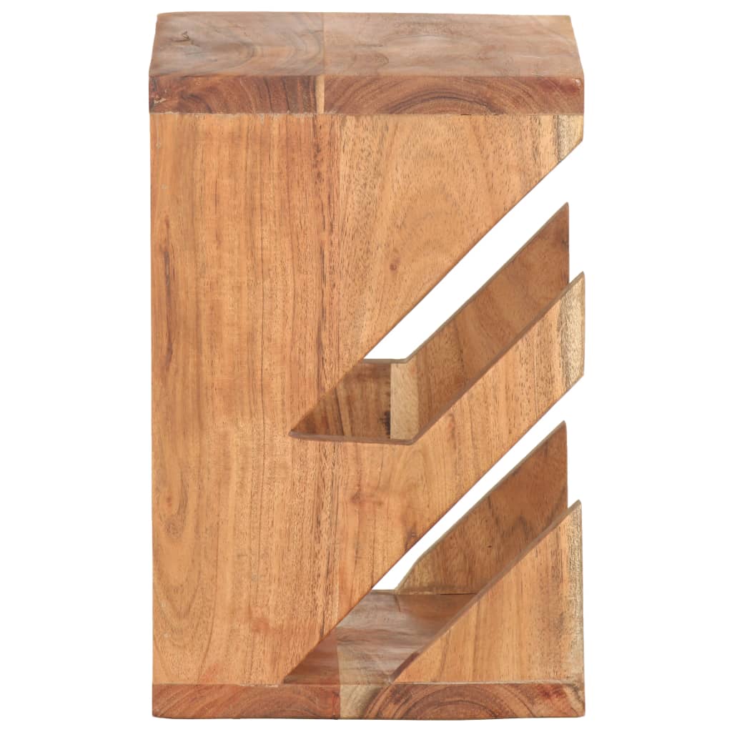 Βάση για Skateboard Επιτοίχια 25x20x30 εκ. Μασίφ Ξύλο Ακακίας