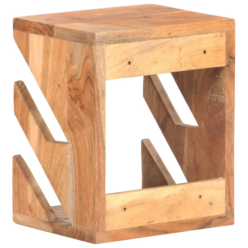 Βάση για Skateboard Επιτοίχια 25x20x30 εκ. Μασίφ Ξύλο Ακακίας