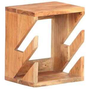 Βάση για Skateboard Επιτοίχια 25x20x30 εκ. Μασίφ Ξύλο Ακακίας