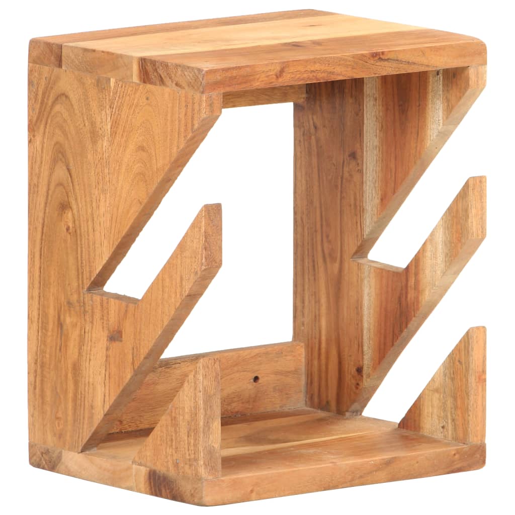 Βάση για Skateboard Επιτοίχια 25x20x30 εκ. Μασίφ Ξύλο Ακακίας