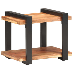 Κομοδίνο 50 x 40 x 40 εκ. από Μασίφ Ξύλο Ακακίας - Pakobazaar