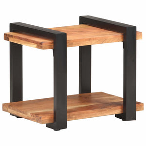 Κομοδίνο 50 x 40 x 40 εκ. από Μασίφ Ξύλο Ακακίας - Pakobazaar