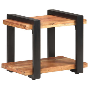 Κομοδίνο 50 x 40 x 40 εκ. από Μασίφ Ξύλο Ακακίας - Pakobazaar