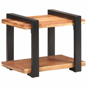 Κομοδίνο 50 x 40 x 40 εκ. από Μασίφ Ξύλο Ακακίας - Pakobazaar