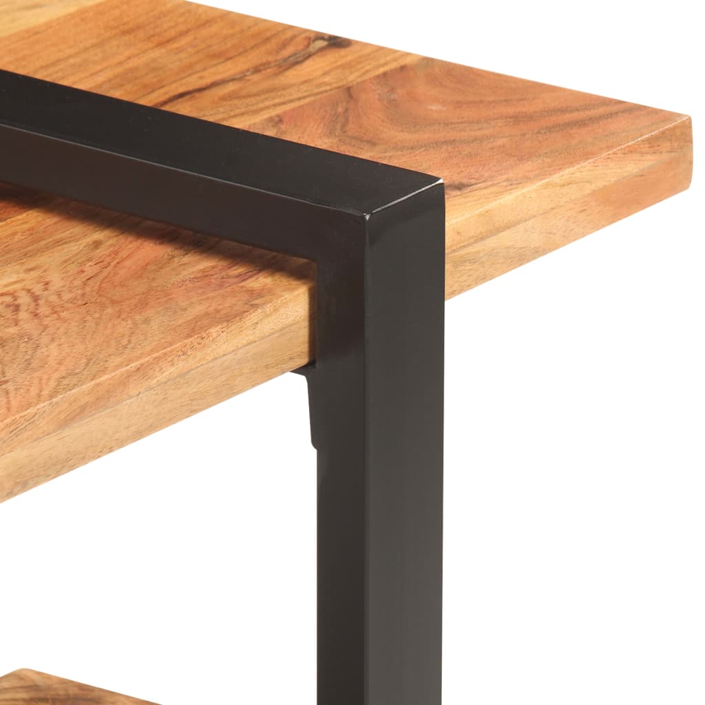 Έπιπλο Τηλεόρασης 130 x 40 x 40 εκ. από Μασίφ Ξύλο Ακακίας - Pakobazaar