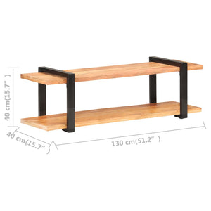 Έπιπλο Τηλεόρασης 130 x 40 x 40 εκ. από Μασίφ Ξύλο Ακακίας - Pakobazaar