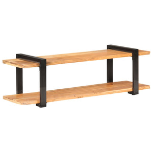 Έπιπλο Τηλεόρασης 130 x 40 x 40 εκ. από Μασίφ Ξύλο Ακακίας - Pakobazaar