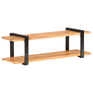 Έπιπλο Τηλεόρασης 130 x 40 x 40 εκ. από Μασίφ Ξύλο Ακακίας - Pakobazaar