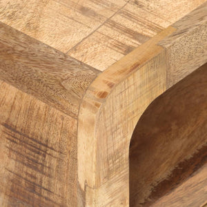 Έπιπλο Τηλεόρασης 117x30x41 εκ. Μασίφ Ακατέργαστο Ξύλο Μάνγκο - Pakobazaar