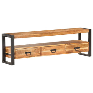 Έπιπλο Τηλεόρασης 150 x 30 x 45 εκ. από Μασίφ Ξύλο Ακακίας