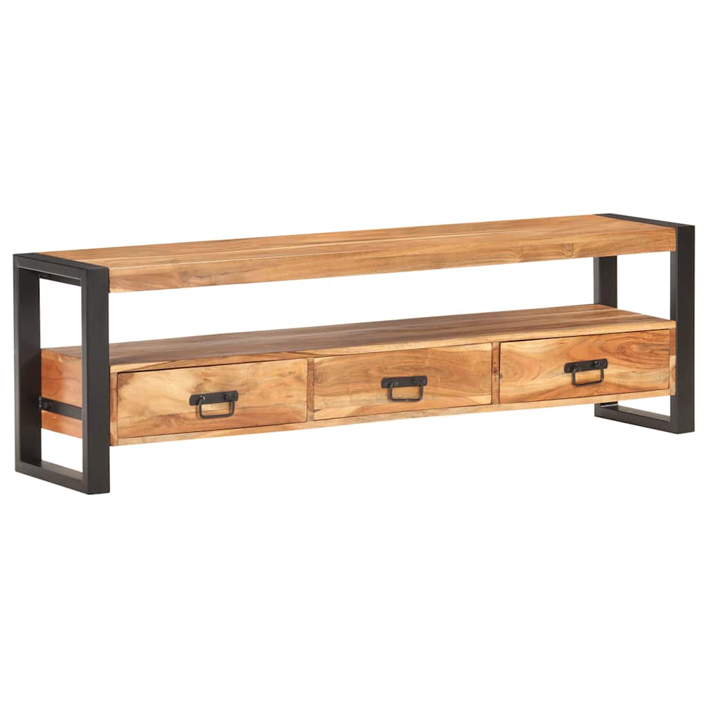 Έπιπλο Τηλεόρασης 150 x 30 x 45 εκ. από Μασίφ Ξύλο Ακακίας