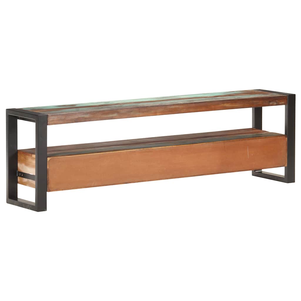 Έπιπλο Τηλεόρασης 150 x 30 x 45 εκ. από Μασίφ Ανακυλωμένο Ξύλο - Pakobazaar