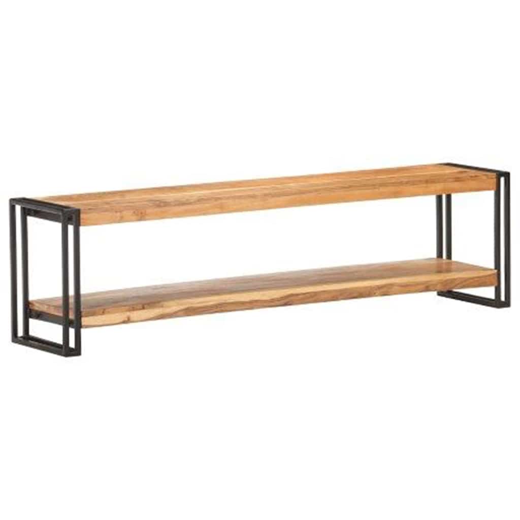 Έπιπλο Τηλεόρασης 150 x 30 x 40 εκ. από Μασίφ Ξύλο Ακακίας