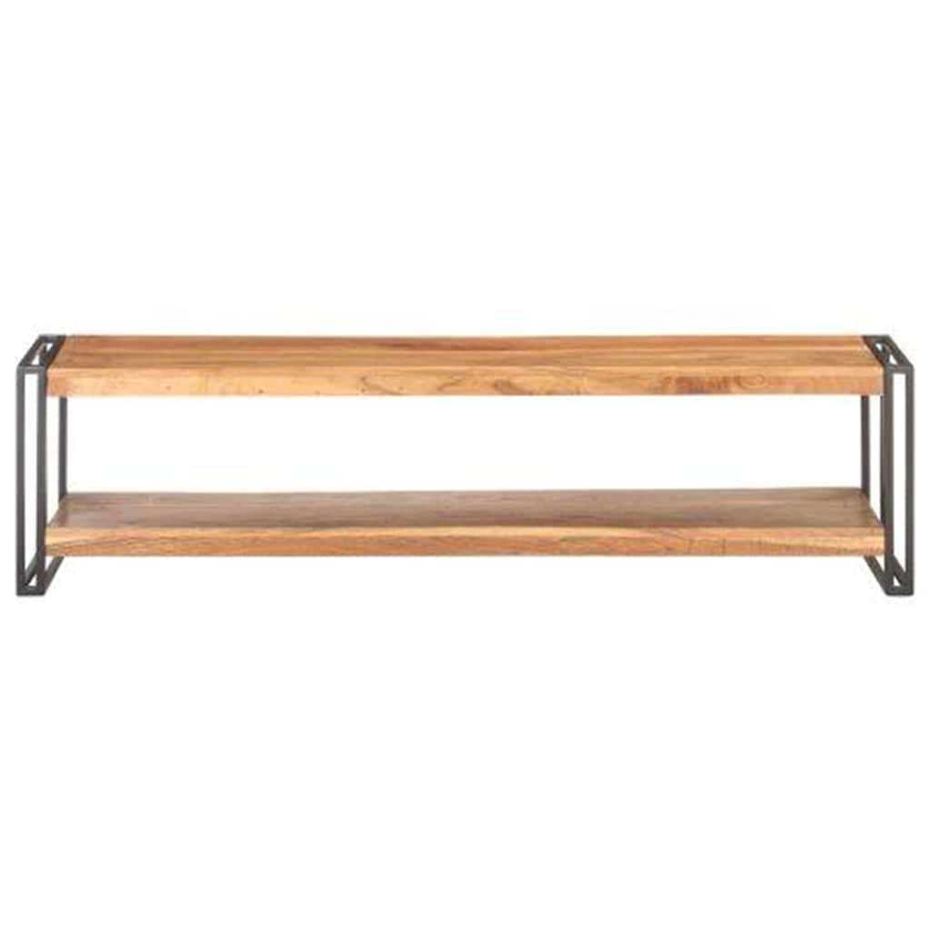 Έπιπλο Τηλεόρασης 150 x 30 x 40 εκ. από Μασίφ Ξύλο Ακακίας