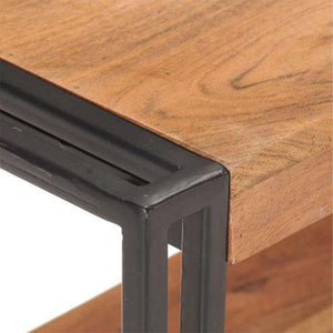 Έπιπλο Τηλεόρασης 150 x 30 x 40 εκ. από Μασίφ Ξύλο Ακακίας