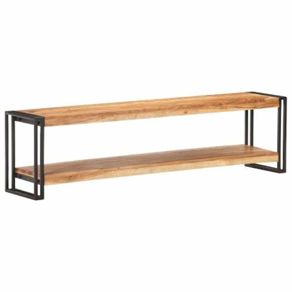 Έπιπλο Τηλεόρασης 150 x 30 x 40 εκ. από Μασίφ Ξύλο Ακακίας