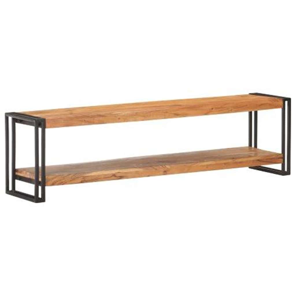 Έπιπλο Τηλεόρασης 150 x 30 x 40 εκ. από Μασίφ Ξύλο Ακακίας