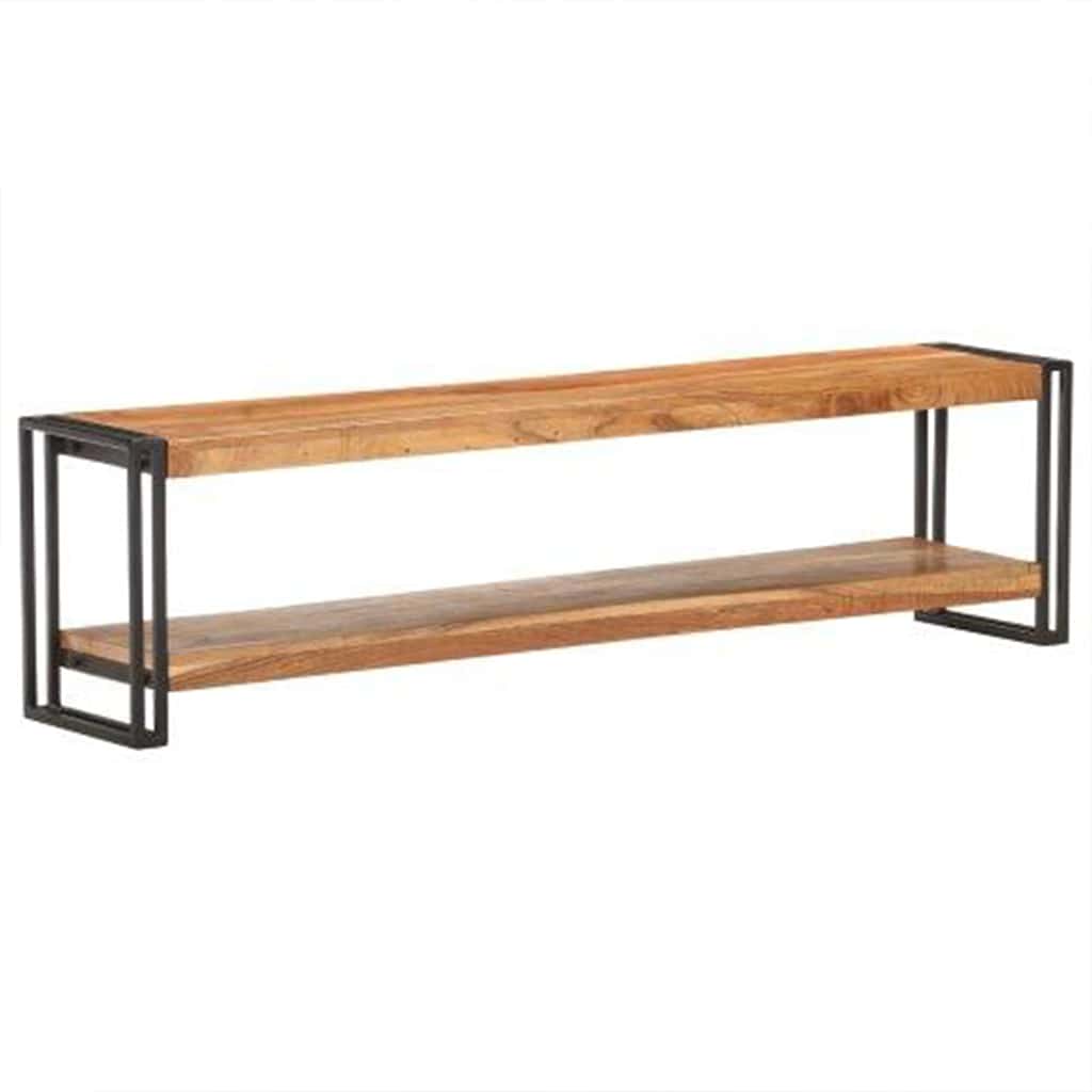 Έπιπλο Τηλεόρασης 150 x 30 x 40 εκ. από Μασίφ Ξύλο Ακακίας