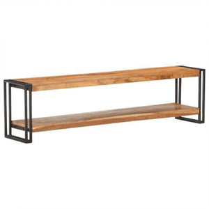 Έπιπλο Τηλεόρασης 150 x 30 x 40 εκ. από Μασίφ Ξύλο Ακακίας