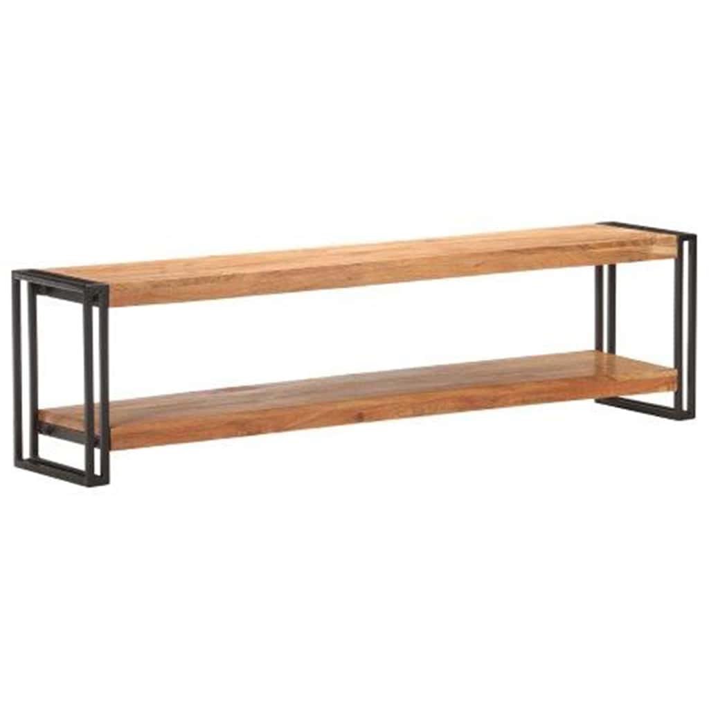 Έπιπλο Τηλεόρασης 150 x 30 x 40 εκ. από Μασίφ Ξύλο Ακακίας