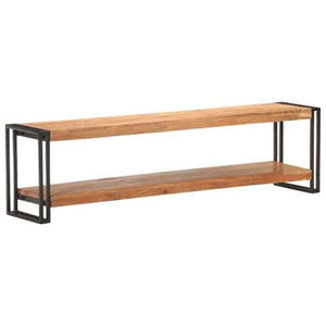 Έπιπλο Τηλεόρασης 150 x 30 x 40 εκ. από Μασίφ Ξύλο Ακακίας