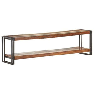Έπιπλο Τηλεόρασης 150 x 30 x 40 εκ. από Μασίφ Ανακυκλωμένο Ξύλο