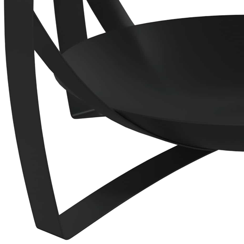Τραπεζάκι Σαλονιού Ø68 x 43 εκ. από Ακατέργαστο Ξύλο Μάνγκο