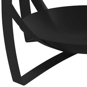 Τραπεζάκι Σαλονιού Ø68 x 43 εκ. από Ακατέργαστο Ξύλο Μάνγκο