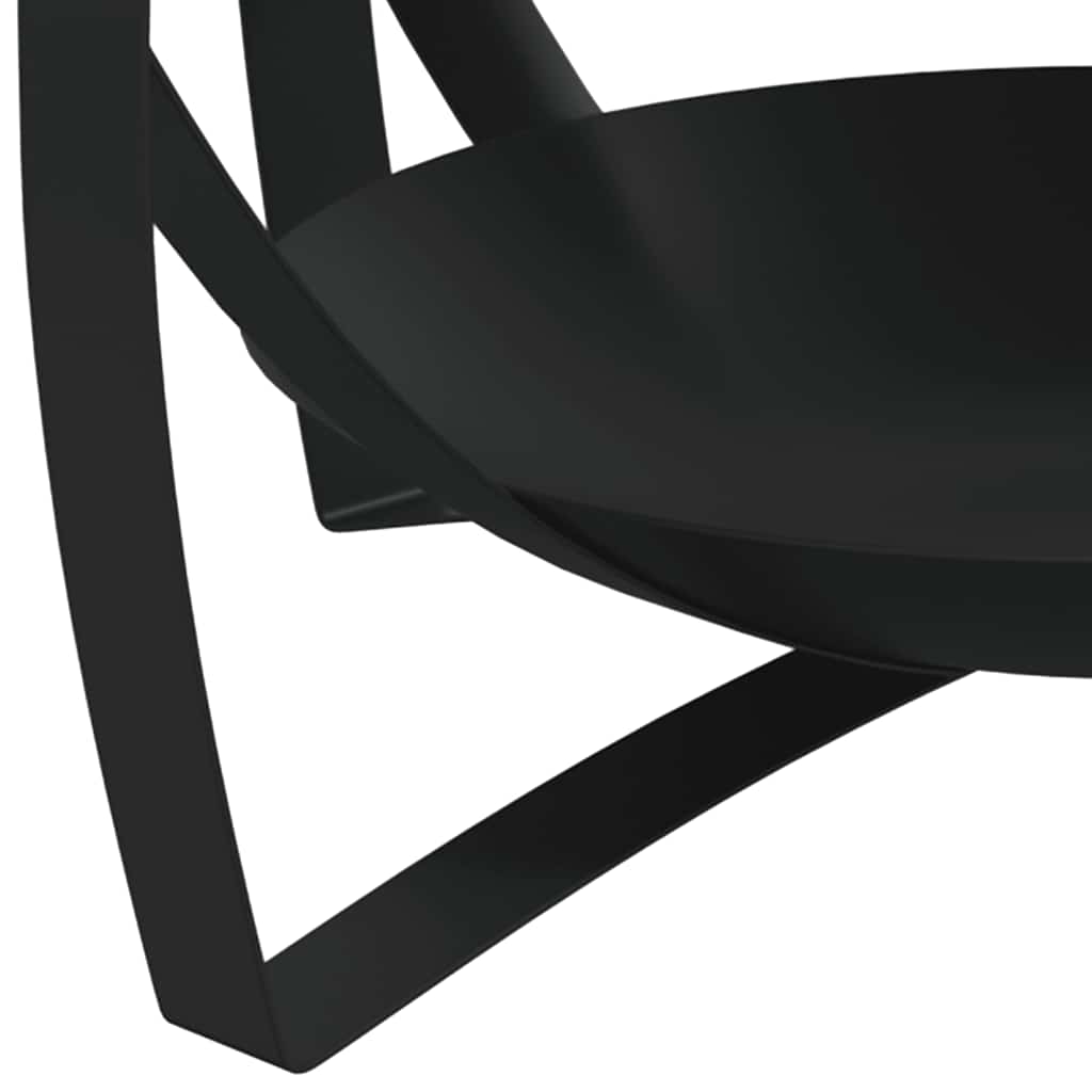 Τραπεζάκι Σαλονιού Ø68 x 43 εκ. από Μασίφ Ξύλο Ακακίας