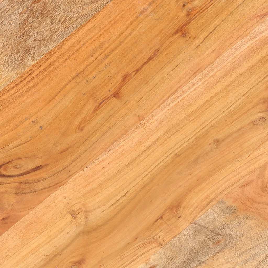 Τραπεζάκι Σαλονιού Ø68 x 43 εκ. από Μασίφ Ξύλο Ακακίας