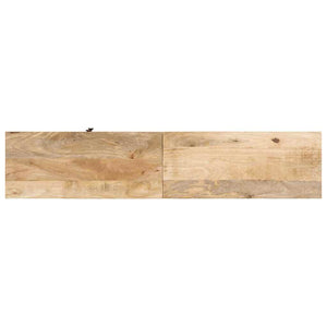 Έπιπλο Τηλεόρασης 140 x 30 x 50 εκ. από Μασίφ Ξύλο Μάνγκο