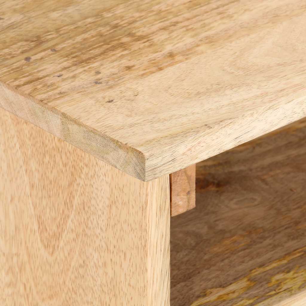 Έπιπλο Τηλεόρασης 140 x 30 x 50 εκ. από Μασίφ Ξύλο Μάνγκο